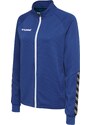 Bunda Hummel AUTHENTIC WOMEN POLY ZIP JACKET 205368-7045