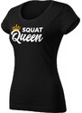 MOTIVATED - Fitness tričko dámské SQUAT QUEEN 416
