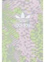 Kraťasy adidas Originals HT5967 dámské, vzorované, high waist, HT5967-CLPINK