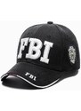 Inny Trendy černá kšiltovka FBI H115