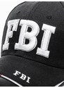 Inny Trendy černá kšiltovka FBI H115