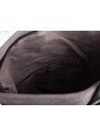 Jennifer Jones Dámský batoh Roll Top Canvas šedý 4567