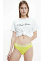 Dámská tanga bavlněná Calvin Klein - 5Pack, vícebarevné