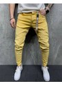 Fashionformen Žluté pánské džíný 2Y Premium Gifted