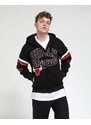 Fashionformen Sportovní pánská přechodná bunda černá Chicago Bulls