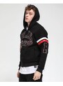 Fashionformen Sportovní pánská přechodná bunda černá Chicago Bulls