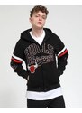 Fashionformen Sportovní pánská přechodná bunda černá Chicago Bulls