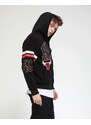 Fashionformen Sportovní pánská přechodná bunda černá Chicago Bulls