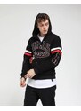 Fashionformen Sportovní pánská přechodná bunda černá Chicago Bulls