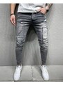 Fashionformen Šedé pánské džíny 2Y Premium Archive