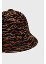 Klobouk Kangol hnědá barva, K3411.TT263-TT263