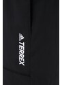 Outdoorové šortky adidas TERREX Multi GM4760 černá barva