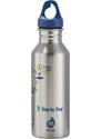 Hama Stainless Steel Bottle 0,5 l Blue/Yellow