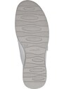 Kožené polobotky na suchý zip Caprice 9-9-24761-28 bílá