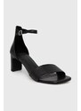 Kožené sandály Vagabond Shoemakers Luisa černá barva, 5312-401-20