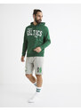 Celio Teplákové kraťasy NBA Boston Celtics - Pánské