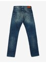 Tmavě modré pánské straight fit džíny Pepe Jeans Kingston - Pánské