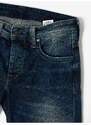 Tmavě modré pánské straight fit džíny Pepe Jeans Kingston - Pánské