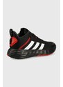 Tréninkové boty adidas Ownthegame 2.0 H00471 černá barva, H00471