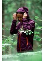 KLACKEN - Dámská ultralehká membránová bunda s kapucí, Dk Lavender