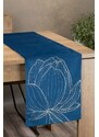 Eurofirany Unisex's Tablecloth 389611 Navy Blue