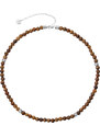 OLIVIE Korálkový náhrdelník WOOD 6008