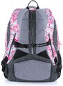 Školní batoh Bagmaster boston 21 a blue/pink/white