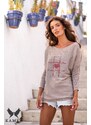 Kamea Woman's Sweater XOXO K.21.620.04