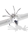 Éternelle Brož Swarovski Elements Araignée - pavouček