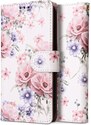 Ochranné pouzdro pro Samsung Galaxy A13 LTE - Tech-Protect, Wallet Blossom Flower