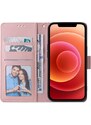 Ochranné pouzdro pro Samsung Galaxy A53 5G - Tech-Protect, Wallet Bloom Pink