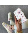 Ochranné pouzdro pro Samsung Galaxy A13 LTE - Tech-Protect, Wallet Bloom White