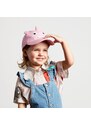 Dětská kšiltovka Affenzahn Kids Cap Unicorn - pink vel. M