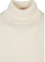 Pánský svetr Urban Classics Oversized Roll Neck Sweater - bílý