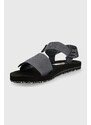 Sandály The North Face Skeena Sandal pánské, šedá barva, NF0A46BGF9L1