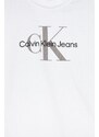 Dětská souprava Calvin Klein Jeans černá barva