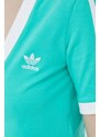 Tričko adidas Originals HG6596 zelená barva, HG6596-HIREGR