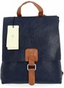 Dámská kabelka batůžek Herisson tmavě modrá 1202B419