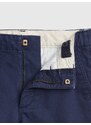 GAP Dětské kalhoty uniform straight chinos - Kluci