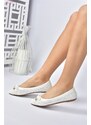 Fox Shoes White Women's Daily Flat Flats