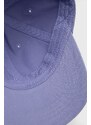 Bavlněná čepice Kangol fialová barva, hladká, K5165HT.IL525-IL525