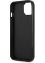 Ochranný kryt pro iPhone 13 - Guess, 4G Stripe Back Gray