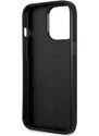 Ochranný kryt pro iPhone 13 Pro MAX - Guess, 4G Stripe Gray