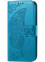 Pouzdro MFashion Motorola Moto G51 5G - modré - Motýl