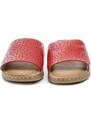 Jana 8-27116-28 červené dámské pantofle