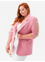 Edoti Women's blazer Plus Size MLR006
