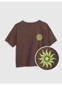 GAP Dětské organic tričko x Bailey Elder - Kluci