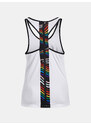 Under Armour Tílko Pride Knockout Tank-WHT - Dámské