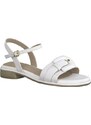 Dámské sandály v retro stylu Marco Tozzi 2-2-28106-28 bílá