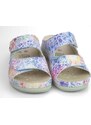 VIENA dámská pantofle pratelná barevná fantazie WG8F16 Nursing Care
